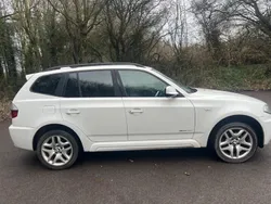 White Used 2010 BMW X3 M Sport SUV | £2,999 (Good price)