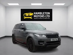 Grey Used 2016 Land Rover Range Rover Sport HSE Dynamic SUV | £13,995 (Super price)