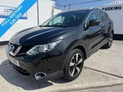 Black Used 2015 Nissan Qashqai N-TEC SUV | £7,795 (Fair price)