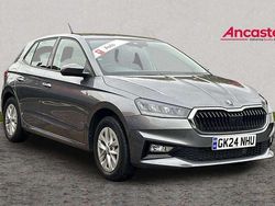 Grey Used 2024 Skoda Fabia Comfort Hatchback | £16,995 (Fair price)