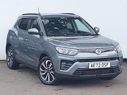 Grey Used 2022 Ssangyong (KGM) Tivoli SUV | £14,498