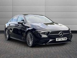 Black Used 2024 Mercedes A200 AMG Line Premium Plus Sedan | £28,995 (Expensive)