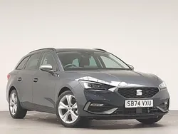 Grey New 2025 Seat Leon FR Estate | £22,998 (Good price)