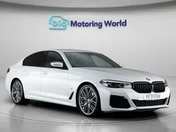 Used 2023 BMW 520 M Sport Sedan | £25,300 (Good price)