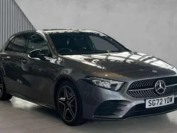 Mountain grey metallic Used 2022 Mercedes A180 Executive Hatchback | £22,637 (A bit pricey)