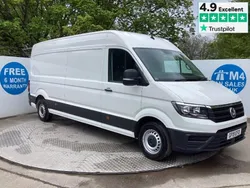 White Used 2019 VW Crafter Startline Van | £19,995 (Good price)