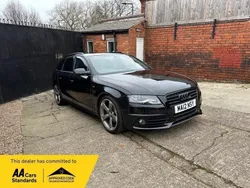 Black Used 2012 Audi A4 Black Edition Estate | £6,490 (Good price)