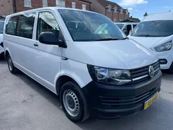 White Used 2017 VW T6 Startline Van | £13,750 (Expensive)