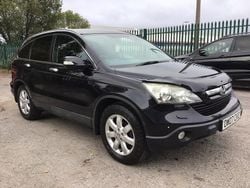 Black Used 2007 Honda CR-V ES SUV | £790 (Super price)