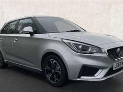 Silver Used 2020 MG MG3 Exclusive Hatchback | £8,322 (Good price)