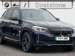 Black Used 2021 BMW iX3 Comfort Edition SUV | £23,999 (Fair price)