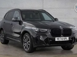 Grey Used 2024 BMW X3 M Sport SUV | £45,376 (Expensive)
