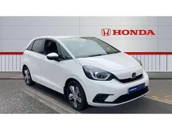 White Used 2021 Honda Jazz Hybrid Hatchback | £17,420 (Fair price)