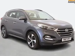 Grey Used 2017 Hyundai Tucson Premium SE SUV | £10,695 (Fair price)