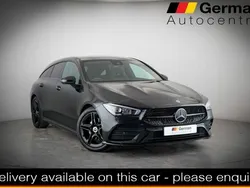 Black Used 2021 Mercedes CLA200 Shooting Brake AMG line Estate | £22,700 (Fair price)