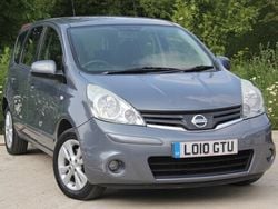 Faded denim metallic Used 2010 Nissan Note Acenta MPV | £1,250 (Fair price)