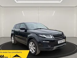 Used 2016 Land Rover Range Rover evoque SE Hatchback | £8,750 (Fair price)