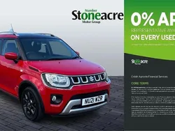 Red Used 2021 Suzuki Ignis SZ-T Hatchback | £12,995 (Fair price)