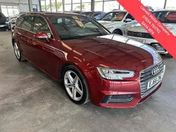 Red Used 2016 Audi A4 S-Line Estate | £12,995 (Fair price)