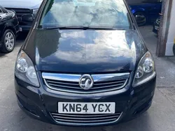 Black Used 2014 Vauxhall Zafira MPV | £1,895 (Good price)