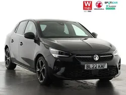 Black Used 2022 Vauxhall Corsa Ultimate Hatchback | £15,499 (Fair price)