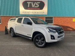 White Used 2018 Isuzu D-Max Pickup | £18,984 (Expensive)