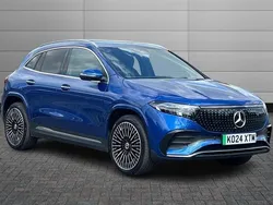 Spectral blue Used 2024 Mercedes EQA250+ AMG Line Premium SUV | £31,950 (Fair price)