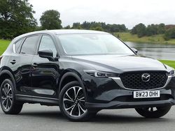 Black Used 2023 Mazda CX-5 Exclusive-Line SUV | £26,665 (Expensive)