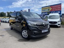 Black Used 2020 Renault Trafic Van | £10,495 (Fair price)