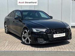 Mythos black Used 2025 Audi A6 Black Edition Sedan | £53,950