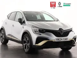 Grey Used 2024 Renault Captur Engineered SUV | £18,249 (Good price)