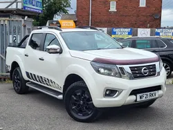 White Used 2021 Nissan Navara N-Guard Pickup | £14,995 (Fair price)