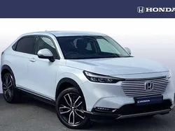 Sunlight white Used 2023 Honda HR-V Advance SUV | £24,280