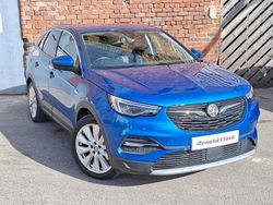 Blue Used 2020 Vauxhall Grandland X SRi SUV | £11,998 (Fair price)