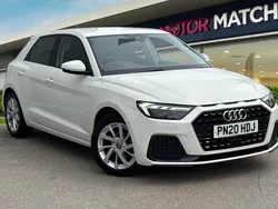 White Used 2020 Audi A1 Sportback Sport Hatchback | £13,390 (Fair price)