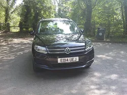 Black Used 2014 VW Tiguan S SUV | £4,995 (Good price)