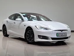 White Used 2019 Tesla Model S Long Range Sedan | £29,498 (A bit pricey)