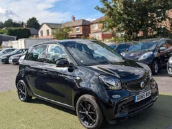 Black Used 2015 Smart ForFour Passion Hatchback | £4,250 (Fair price)