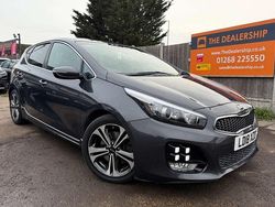 Silver Used 2018 Kia Ceed GT-Line Hatchback | £7,990 (Good price)