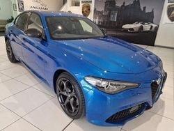Anodised blue metallic Used 2022 Alfa Romeo Giulia Estrema Sedan | £35,995
