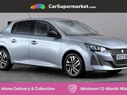 Grey Used 2023 Peugeot 208 Allure+ Hatchback | £14,697 (Fair price)