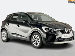 Black Used 2020 Renault Captur Iconic SUV | £11,495 (Fair price)