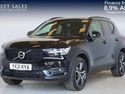 Black Used 2021 Volvo XC40 R-Design SUV | £20,990 (Fair price)