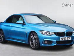 Blue Used 2017 BMW 440 M Sport Cabriolet | £20,000 (Fair price)