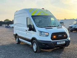 White Used 2018 Ford Transit Van | £7,495 (Super price)