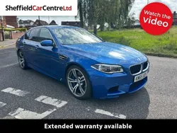Blue Used 2016 BMW M5 Shadowline Sedan | £20,695 (Good price)