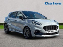 Grey Used 2025 Ford Puma ST Hatchback | £25,499 (Fair price)