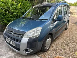 Blue Used 2008 Citroën Berlingo XTR MPV | £2,995 (Fair price)