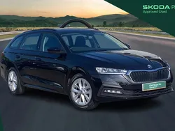 Black Used 2024 Skoda Octavia SE Technology Estate | £22,938 (A bit pricey)