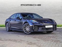 Black Used 2025 Porsche Panamera Sedan | £102,990